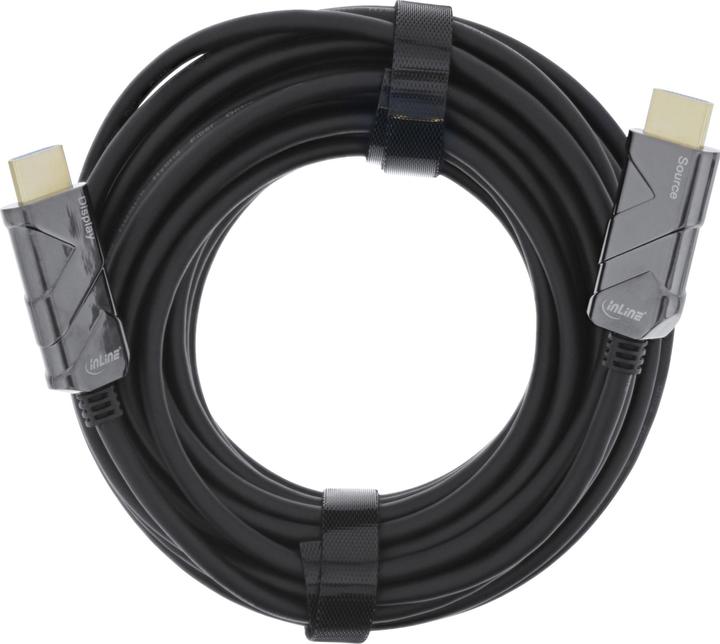 Produktbild InLine HDMI AOC Kabel (100 m, HDMI)