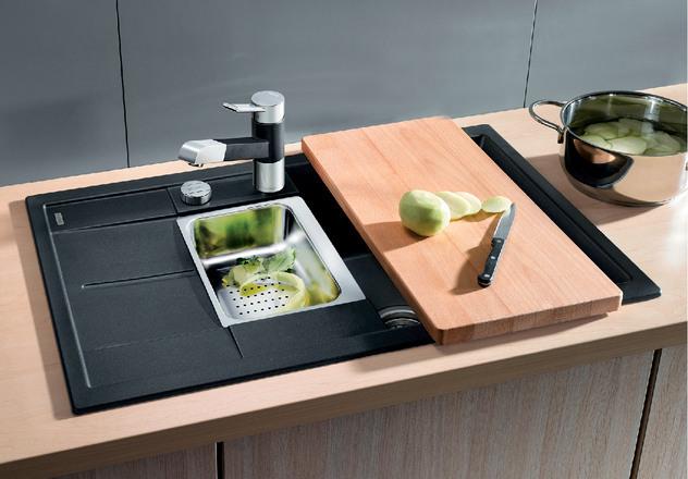 Productafbeelding Blanco Metra 6 S Compact (Ingebouwde gootsteen, 50 cm, 78 cm)