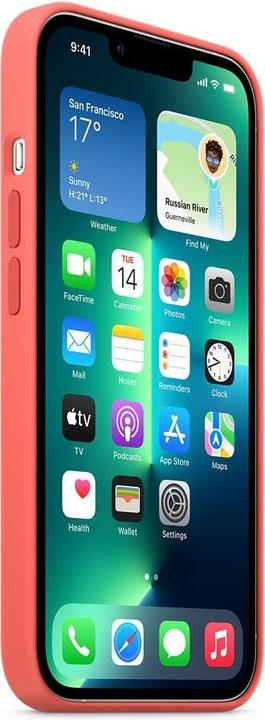 Actual product image Apple Silicone Case with MagSafe (Apple iPhone 13 Pro)