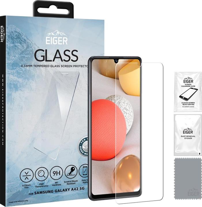 Produktbild Eiger Mountain Glass Clear (1 Stück, Samsung Galaxy A42 5G)