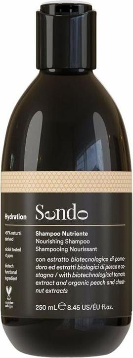 Sendo HYDRATION nourishing shampoo 250 ml (250 ml, Flüssiges Shampoo)