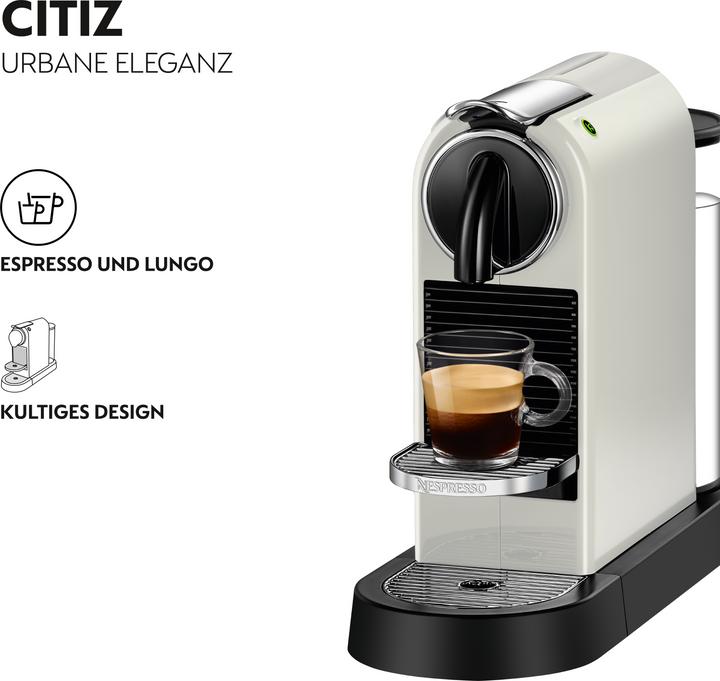 Actual product image De'Longhi Nespresso CitiZ (NESPRESSO Original)