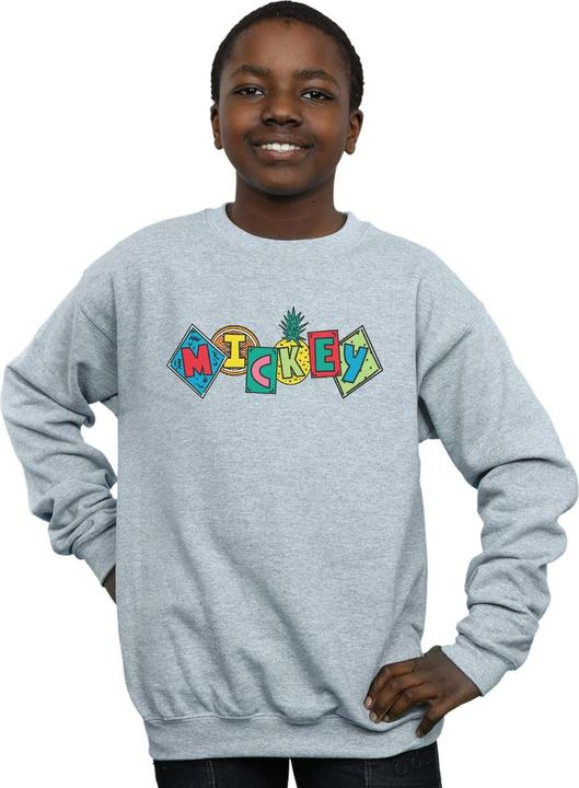 Image du produit Disney - Sweat MICKEY MOUSE FRUIT BLOCKS - Garçon (152, 158)