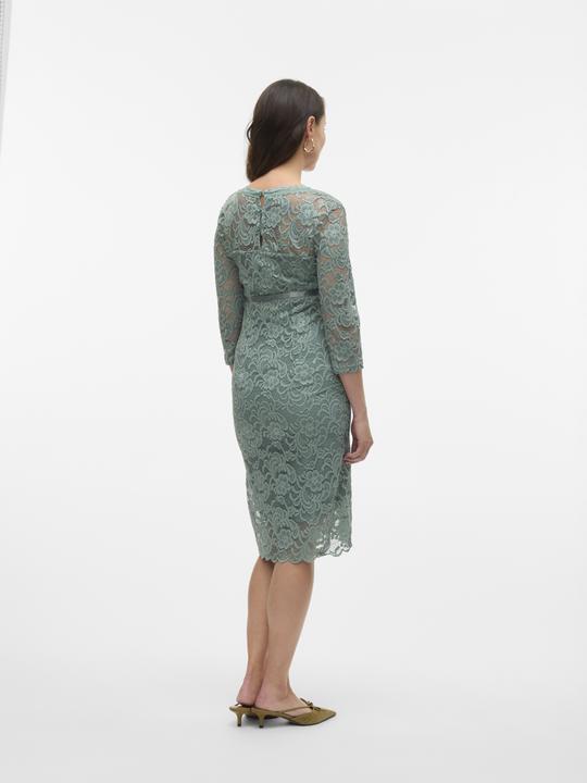 Image du produit Mamalicious Robe de maternité Robe en dentelle (M)