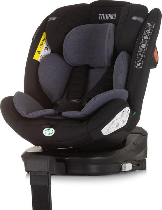 Actual product image Chipolino Tourino i-Size child seat (Reboarder, ECE R129/i-Size Standard)