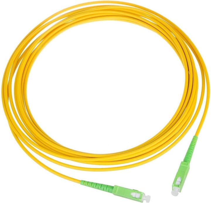 Produktbild Maclean Patchcord MCTV-436 światłowód SC/APC-SC/APC 10m jednomodowy (10 m)