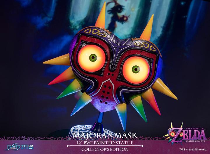 Actual product image First 4 Figures The Legend of Zelda Majora's Mask - Collector's Edition