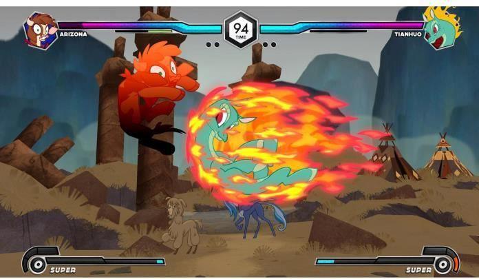Produktbild Maximum Games Them's Fightin' Herds (Switch, Switch Lite, Switch OLED, EN)