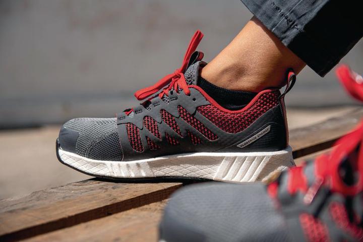 Actual product image Reebok Fusion Flexweave™ Athletic Work low safety shoe S1P (S1P, 37)