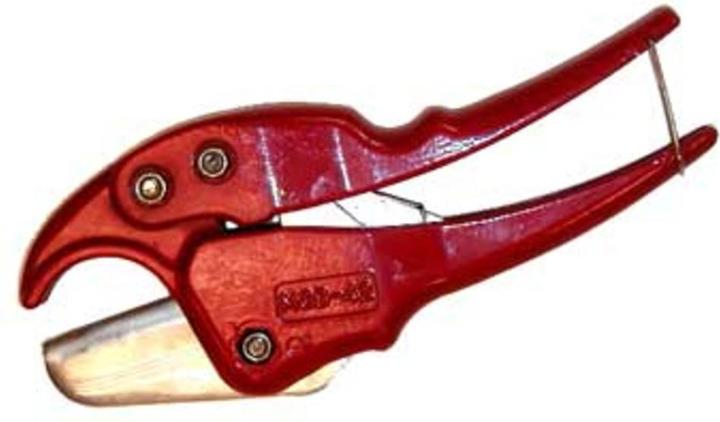 Actual product image KS Tools Plastic pipe shears (220 mm)