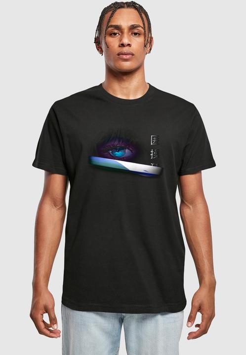 Actual product image Mister Tee MisterTee Eyes Of Anime Tee - 185969 (XL)