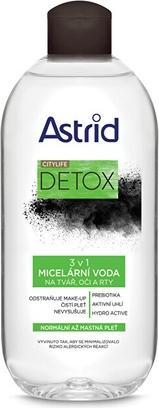 Image du produit Astrid CITYLIFE Détox (Eau micellaire, 400 ml)