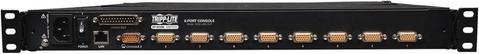 Actual product image Eaton TIPPLITE NetDirector 8-Port 1U Rack-Mount Console KVM Switch with 48,26cm 19Zoll LCD and IP Re