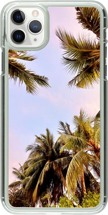 Actual product image PhoneLook Coque transparent Summer 2023 palm tree vibe (Apple iPhone 11 Pro Max)