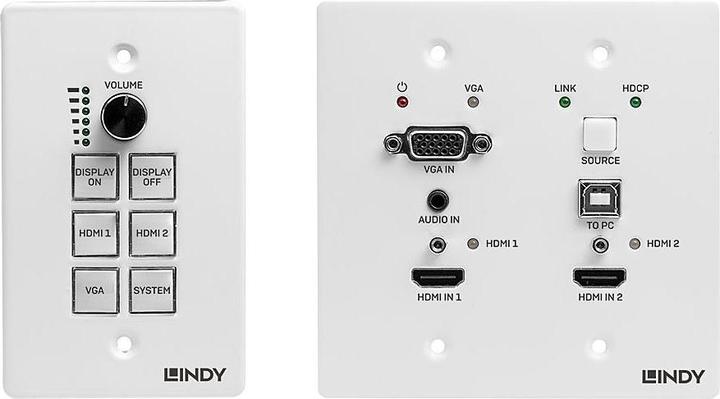 Produktbild Lindy HDBaseT Education System with Control Keypad