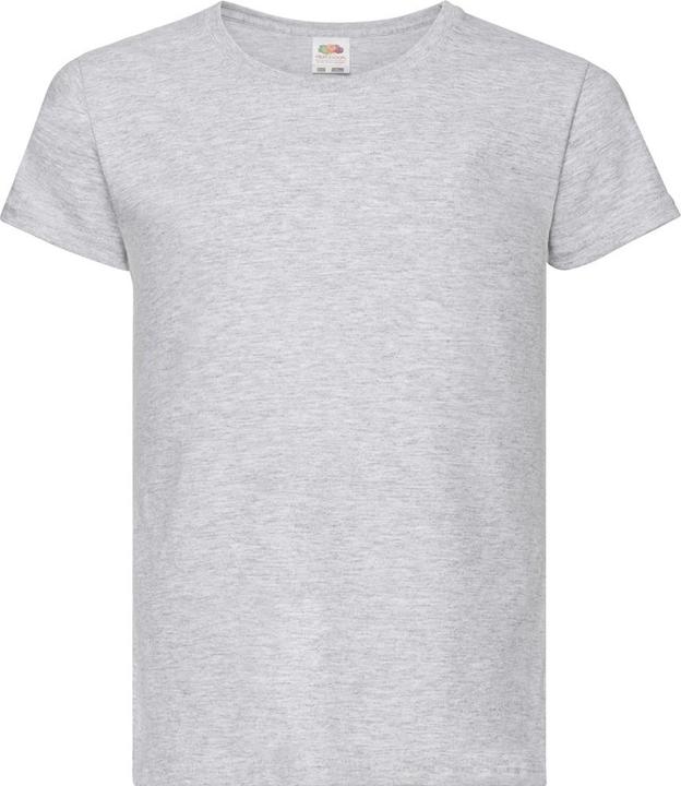 Actual product image Fruit of the Loom Girls Tshirt Short Sleeve (164)