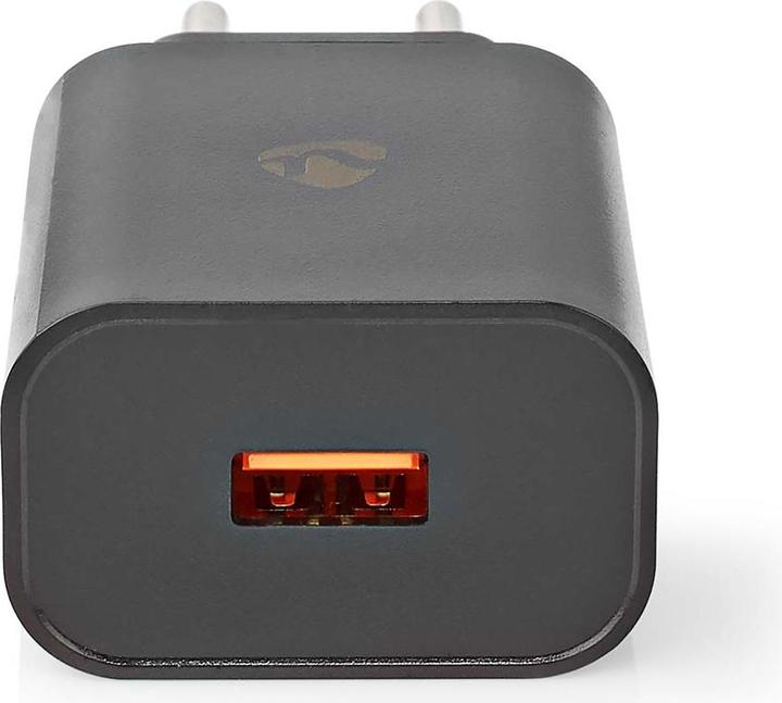 Produktbild Nedis Netzladegerät 18 W 1.5 2.0 3.0 A - Anzahl der Ausgänge: 1, USB-A, Kein Kabel im Lieferumfang e (18 W)