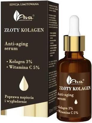 AVA Laboratorium Golden Collagen Face Serum 30Ml (30 ml)