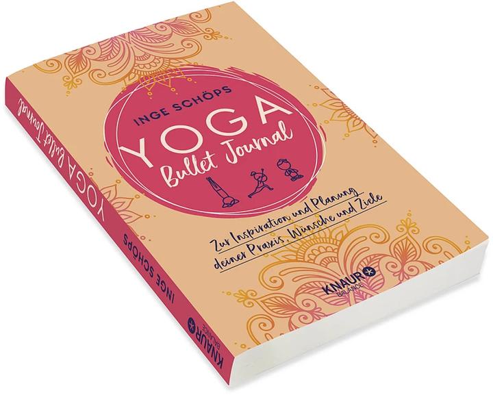 Immagine prodotto Yoga Bullet Journal (Tedesco, Inge Schöps, 2019)