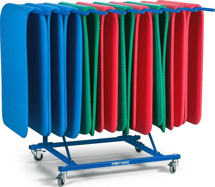 Actual product image Sport-Thieme Mat transport trolley (190 mm)