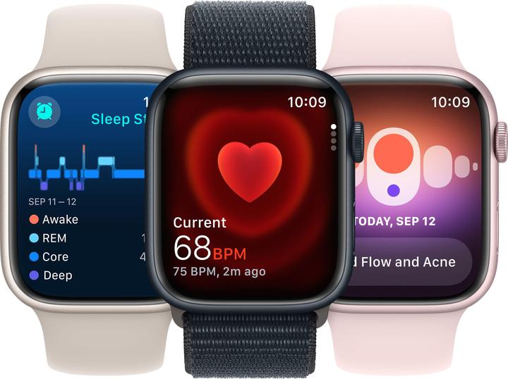 Immagine prodotto Apple Watch Series 9 (41 mm, 4G)