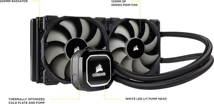 Image du produit Corsair Série Hydro H100x