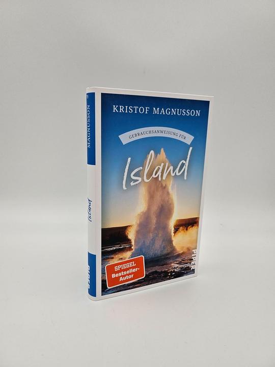 Produktbild Gebrauchsanweisung für Island (Deutsch, Kristof Magnusson, 2024)