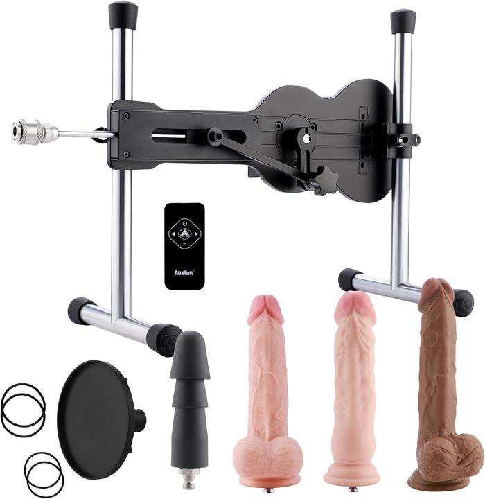 Immagine prodotto Auxfun Macchina del sesso per uomini B-3XLR