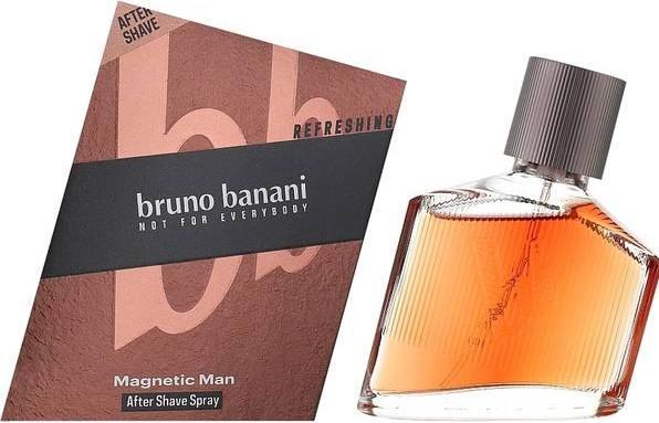 Produktbild Bruno Banani Magnetic Man After Shave 50 ml (Rasierwasser, 50 ml)