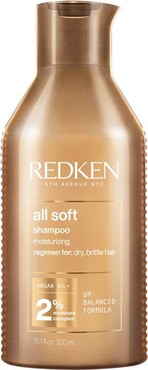 Redken All Soft (300 ml, Flüssiges Shampoo)