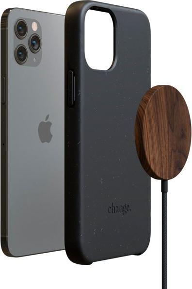 Produktbild Woodcessories Wireless Charger MagPad Walnut 10W (10 W)
