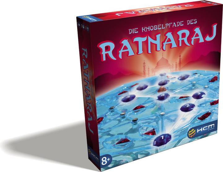 HCM Kinzel The Puzzling Paths of Ratnaraj (German, French, Italian)