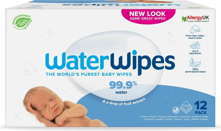 Immagine prodotto WaterWipes Salviette umide (720 Pezzo/i)
