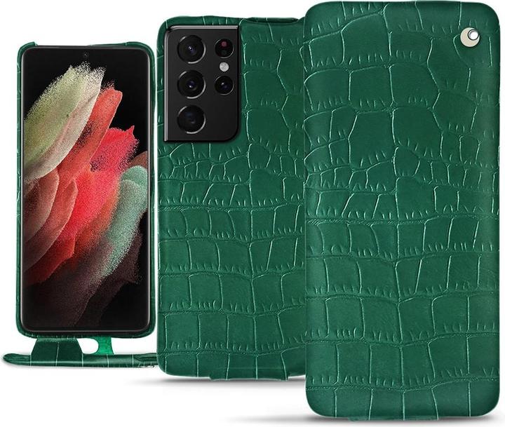 Crocodile pino ( Pantone #173F35 )