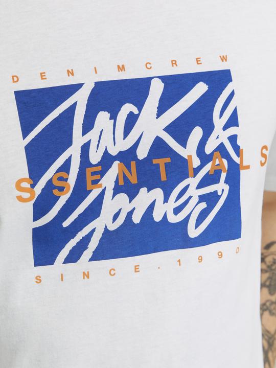 Actual product image Jack & Jones Logo round neck T-shirt T-shirt (XS)