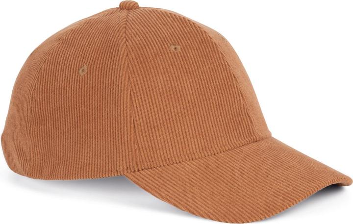 K-up Casquette 6 panneaux en velours (Taille unique)