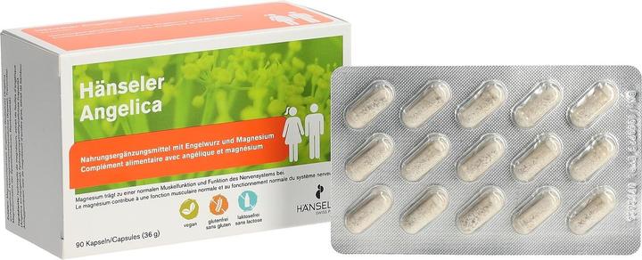 Produktbild Hänseler Angelica (90 Stück, Kapseln, 75 g)