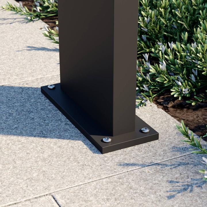 Produktbild Arcchio Havin Aussen Garten Leuchte H100 Dark Grey (1200 lm, IP65)