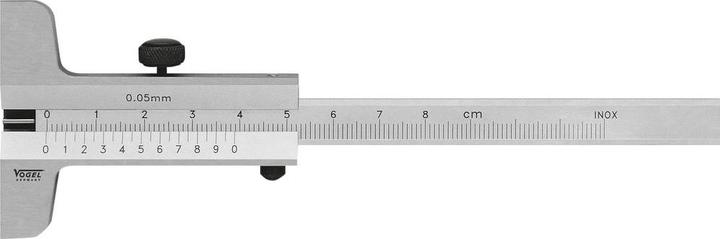 Actual product image Vogel Caliper 100mm 0.05mm (10 cm)