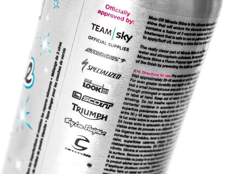 Actual product image Muc-Off Miracle Shine Polish (500 ml, Bicycle cleaner)