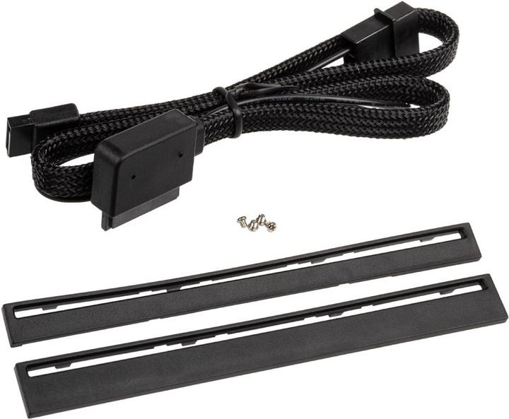Produktbild Silverstone SST-SOB03 Slimline Slot-In Blu-Ray Kombilaufwerk (Blu-ray Laufwerk)