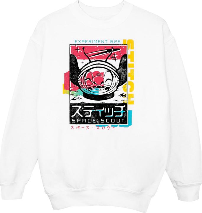 Produktbild Disney Lilo & Stitch Space Scout Japanese Sweatshirt (M)