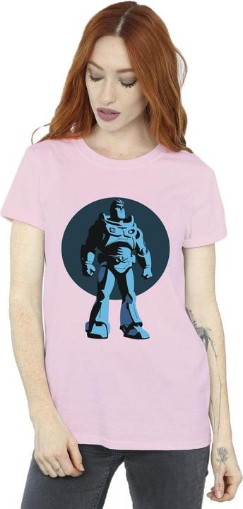 Immagine prodotto Disney Lightyear Buzz Standing Circle Maglietta Ampia Donna (S)