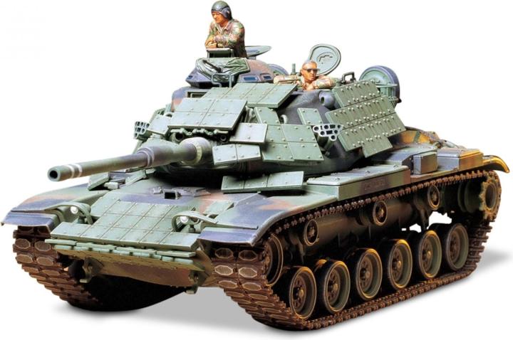 Actual product image Tamiya 1:35 US Mar.KPz M60A1 w.Reactive-Pz.(3)