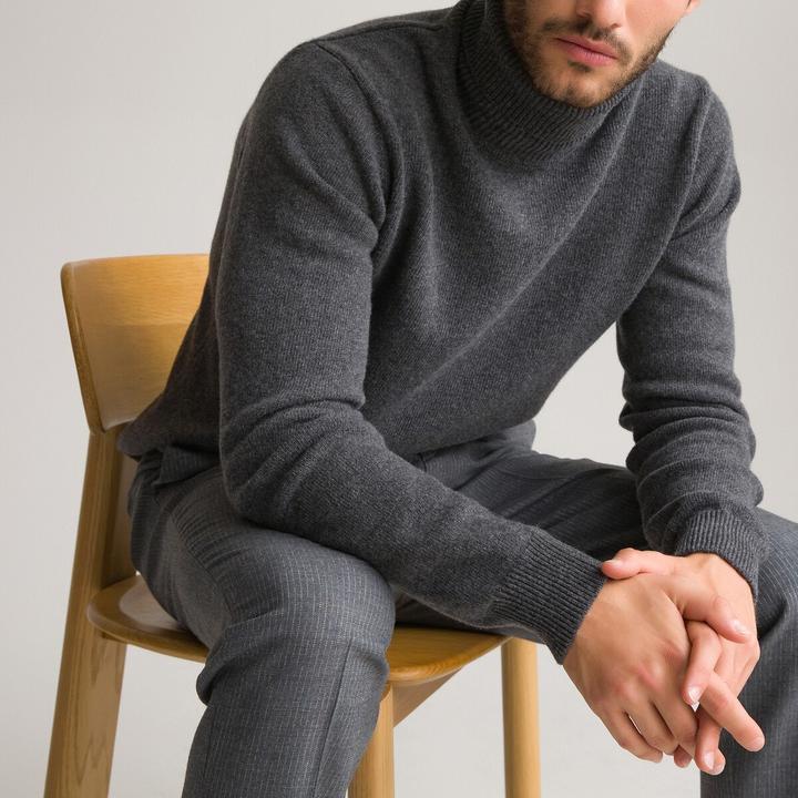 Produktbild La Redoute Collections Rollkragenpullover (L)