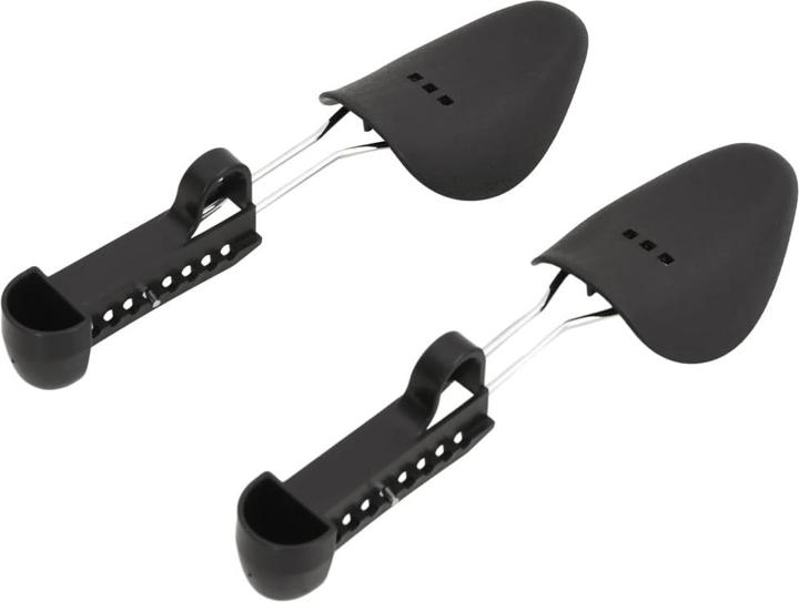 Produktbild VidaXL Schuhspanner 5 Paar Schwarz EU 38-45 Kunststoff,Farbe (38, 39, 40, 41, 42, 43, 44, 2 x)