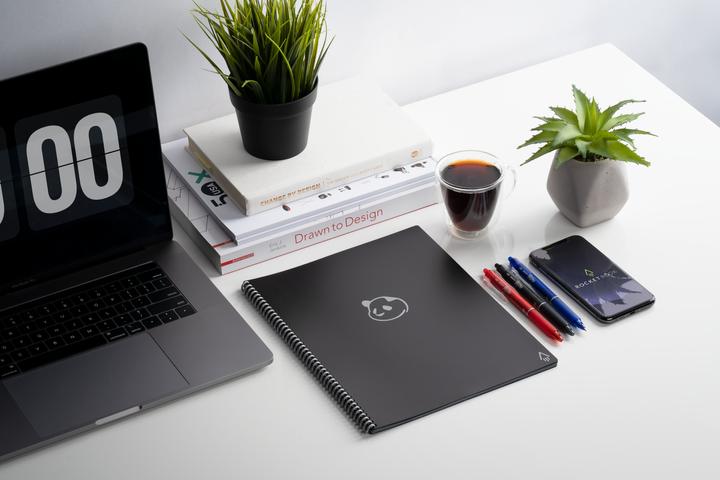 Actual product image Rocketbook Panda Planner (15.2 x 22.6 cm, Lined, Hardcover)
