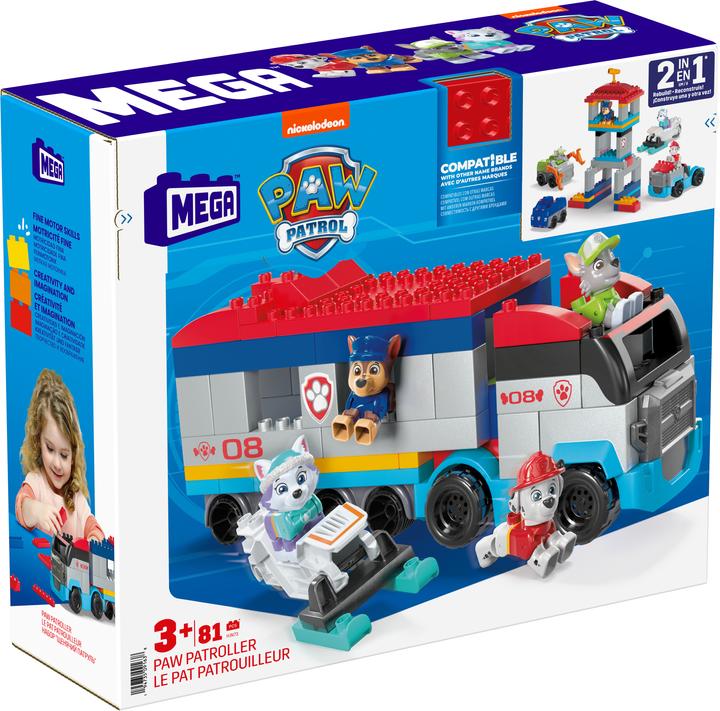 Produktbild Paw Patrol Patroller mit 4 beweglichen Figuren