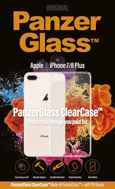 Produktbild PanzerGlass ClearCase (Apple iPhone 7 Plus)