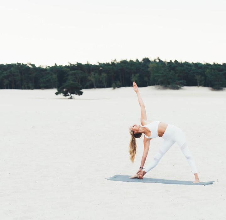 Actual product image Tunturi TPE Yogamatte Rutschfest Anthrazit 3 mm (3 mm)